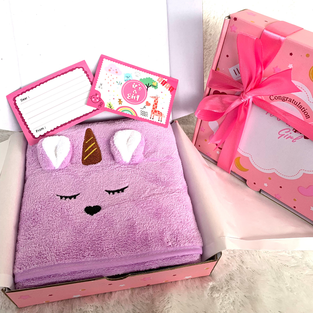 Hampers Handuk Bayi - Hampers Bayi Newborn - Baby Gift Set Unisex - Kado Lahiran - Parcel Bayi Laki-laki Perempuan