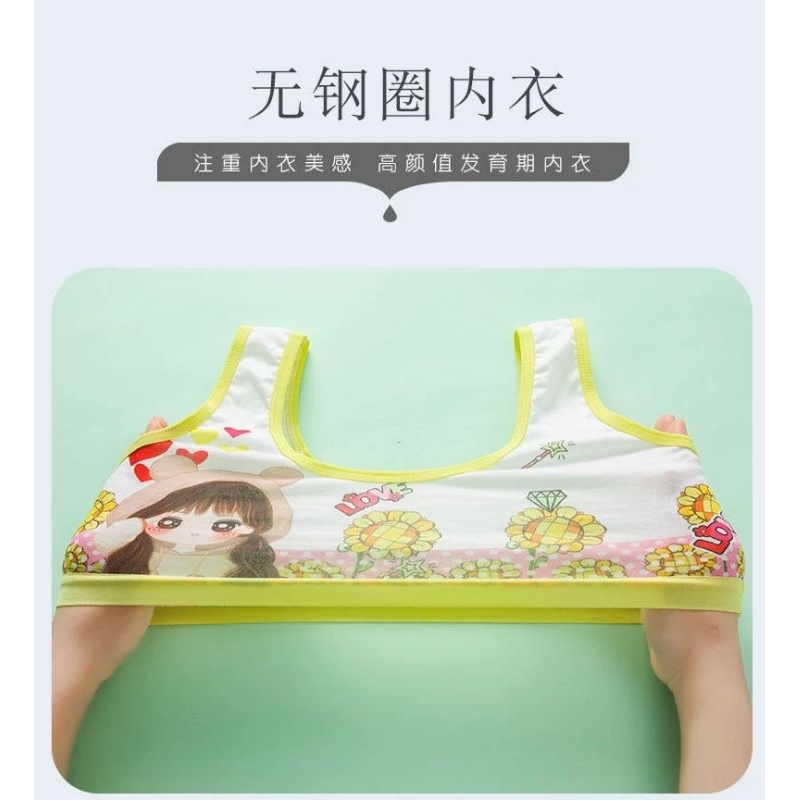 Miniset Anak Karakter Murah Allsize Mini set Anak Remaja Pakaian Dalam Anak Perempuan Murah Bh Anak