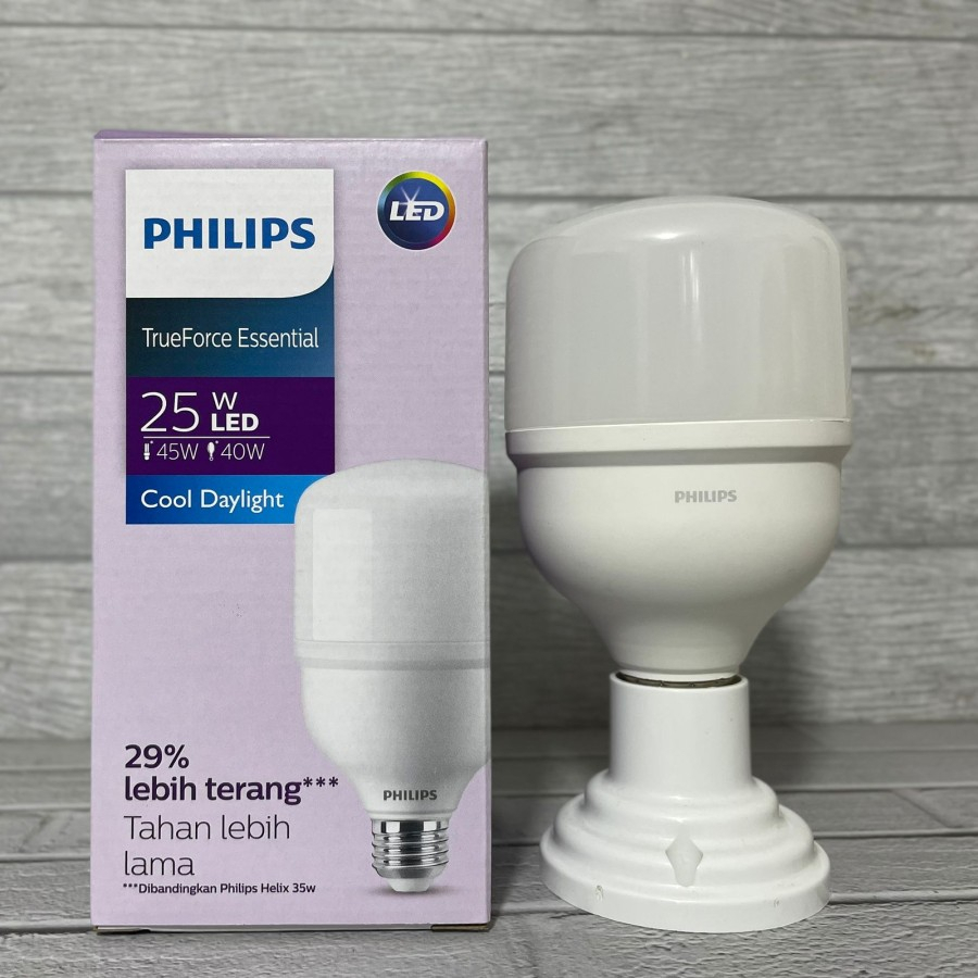 LAMPU PHILIPS LED CAPSULE 25W 25 WATT KAPSUL PHILIPS TFORCE ESSENTIAL