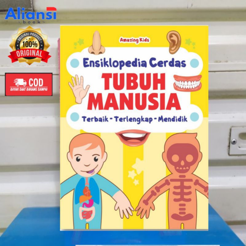 Ensiklopedia Cerdas Tubuh Manusia