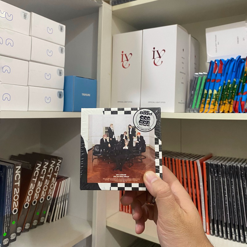 ALBUM NCT - KIHNO WE BOOM