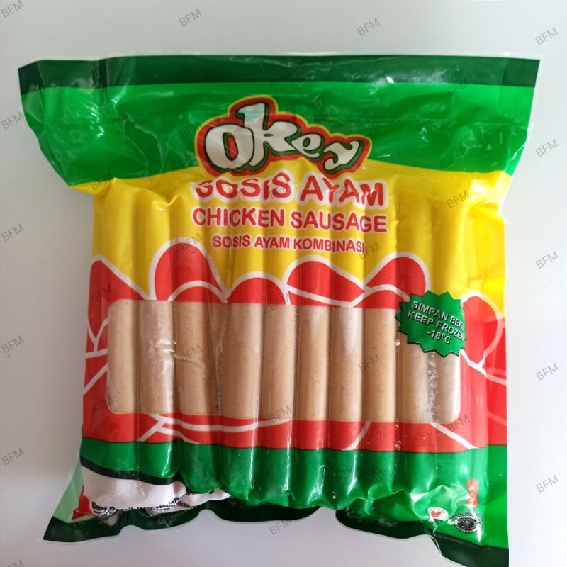 

Okey Chicken Sausages/ Sosis Ayam 1000 Gr