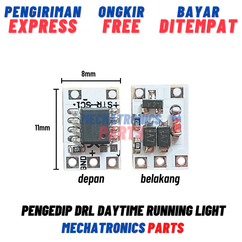PENGEDIP DRL DAYTIME RUNNING LIGHT