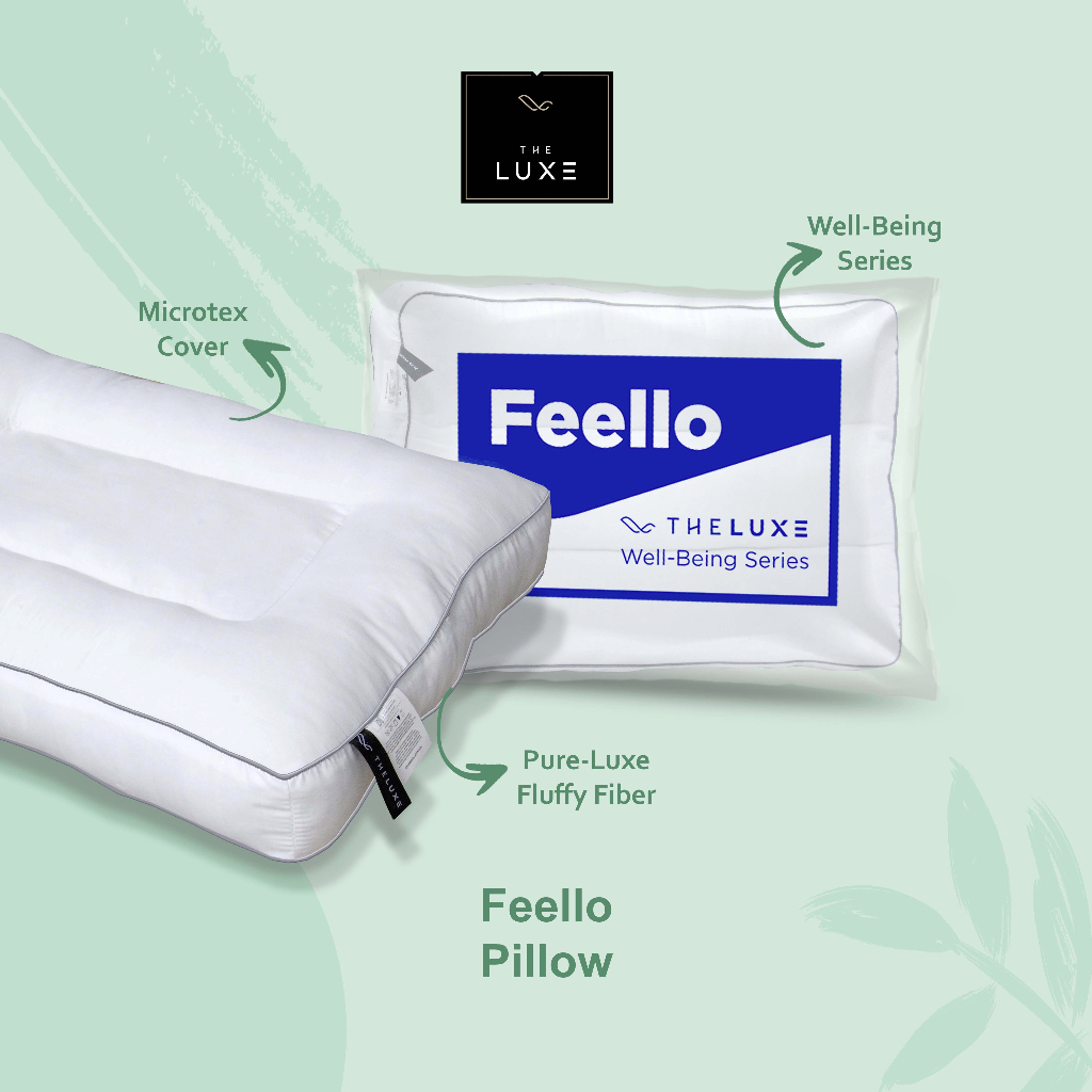 Bantal Kesehatan The Luxe Pillow Feelo