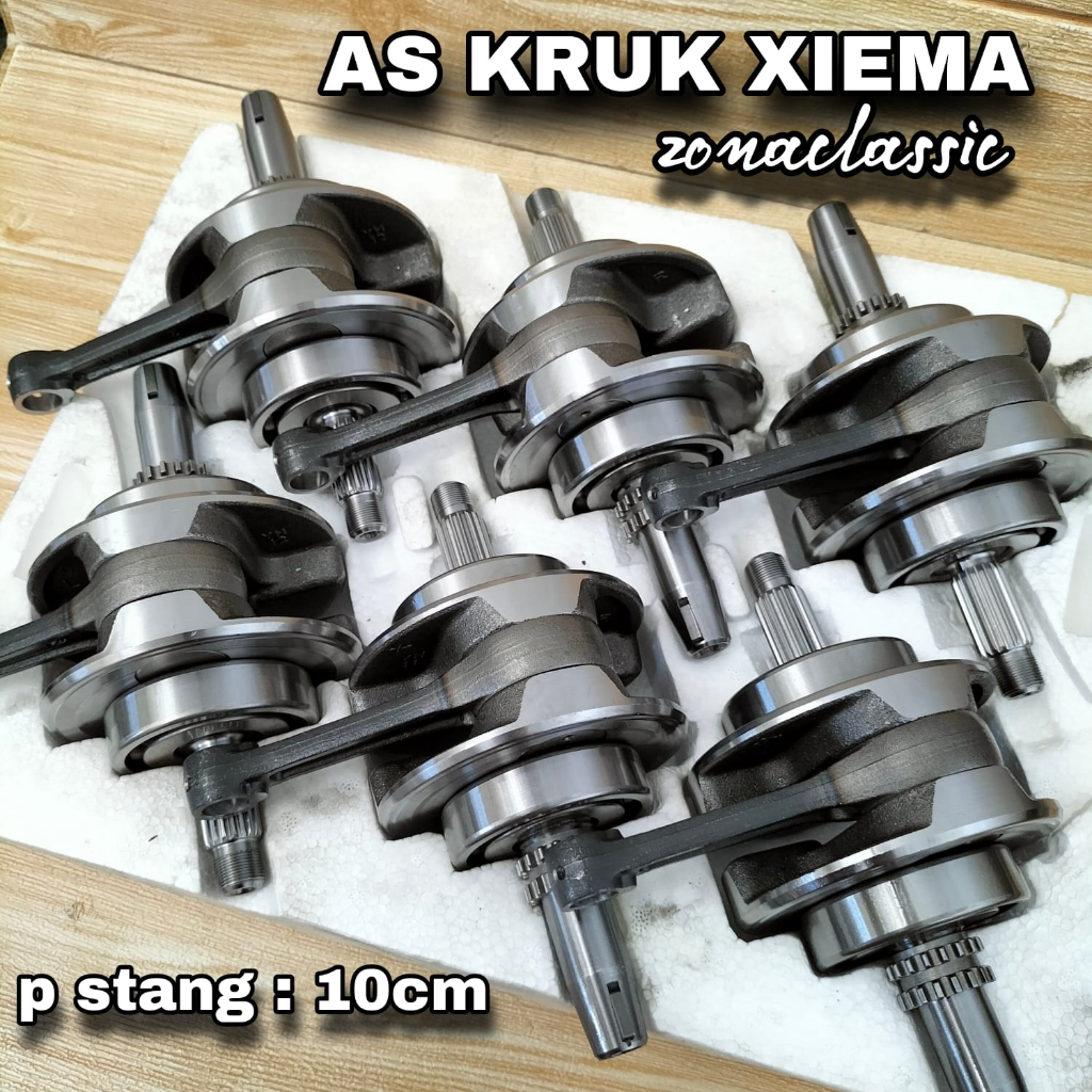 kruk as xiema askruk bandul xiema crf diablo 230 langkah 66 66,2 mm pnp tiger gl megapro