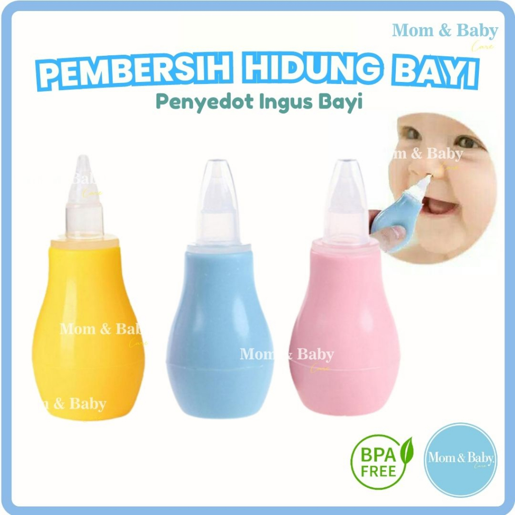 Pembersih hidung / Ingus / Lendir Bayi Newborn Penyedot ingus Penyedot Ingus Bayi Alat Pembersih Hidung / Perlengkapan Bayi Nasal Aspirator Nose Cleaner