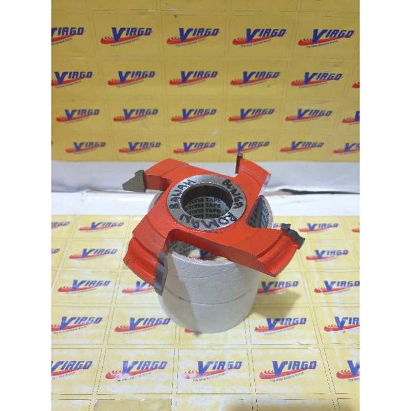 MATA PISAU PROFIL ROUTER DUDUK ALUR BUNGA ROMAN SPINDLE KAYU BAWAH