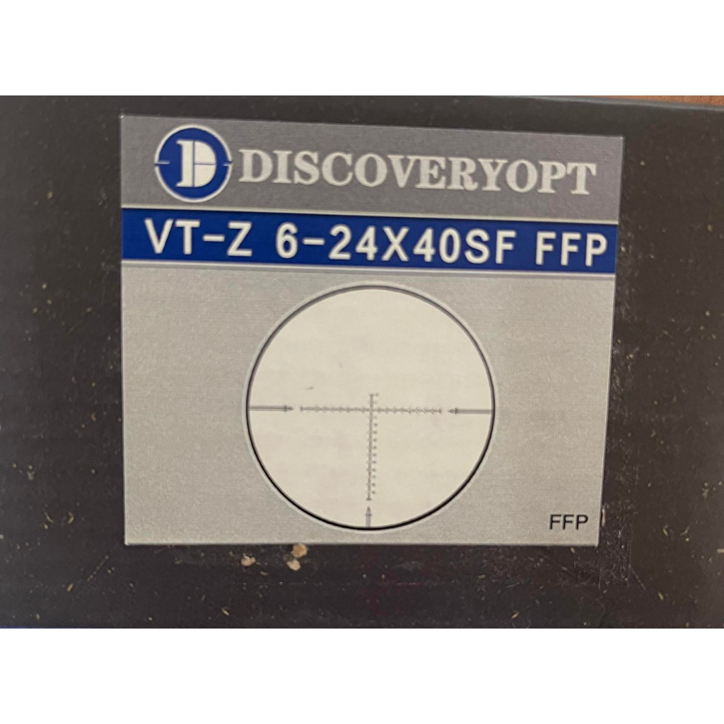 Teleskop Discovery VTZ 6-24x40 SF FFP baru