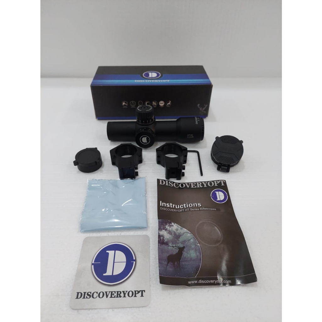 Teleskop Discovery HT-NV 3x24 IR baru