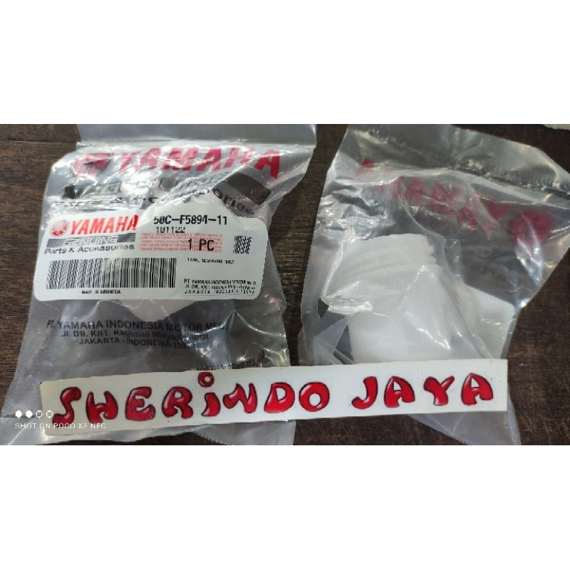 tabung minyak rem belakang mx new asli yamaha.