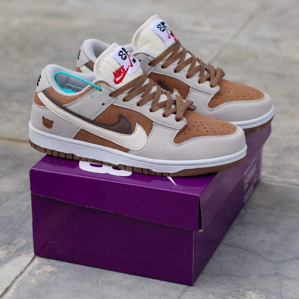 SB DUNK L0W 85 DOUBLE SWOOSH BEAR