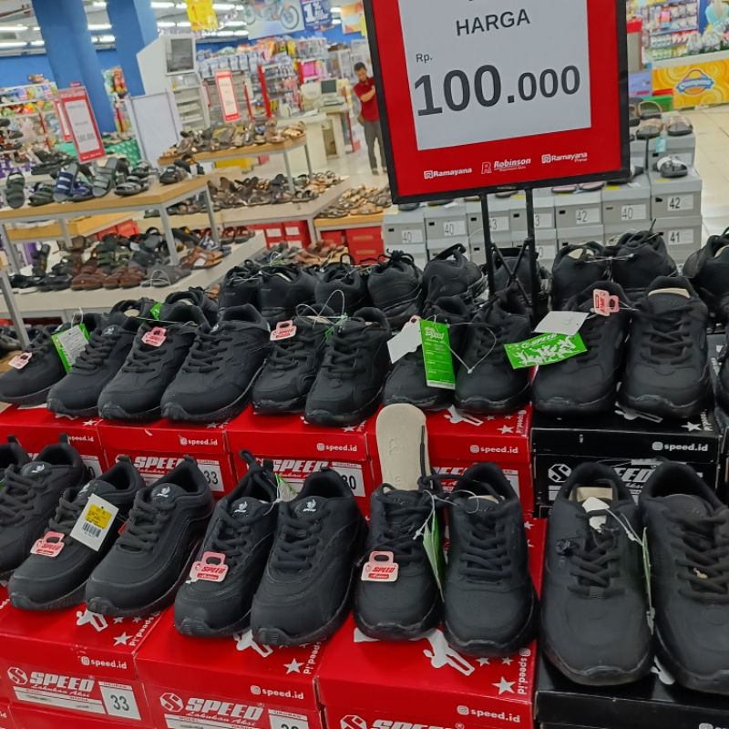 Speed Sepatu Anak Tali