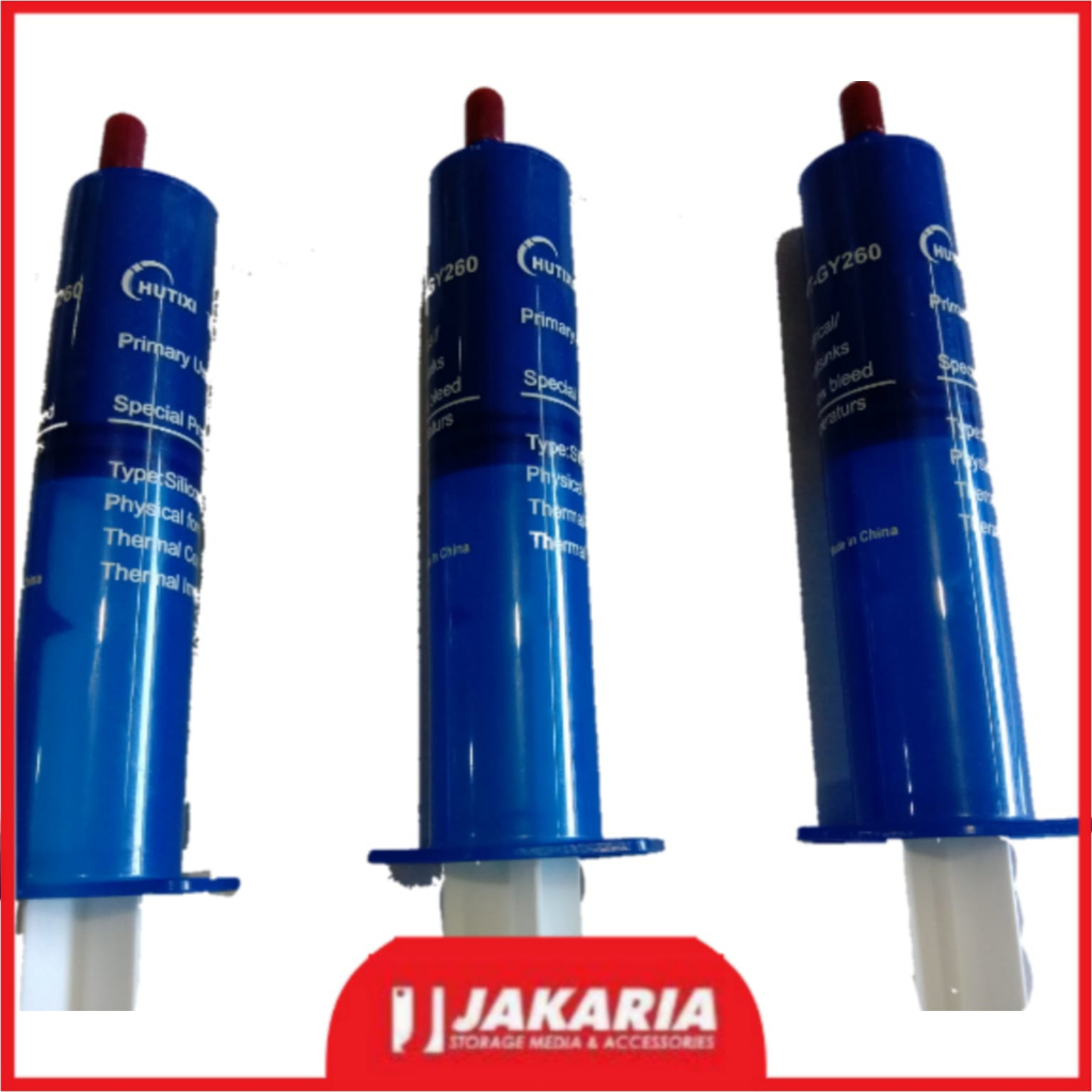 Termal Pasta Processor Suntik Besar Silikon Thermal Paste Pendingin