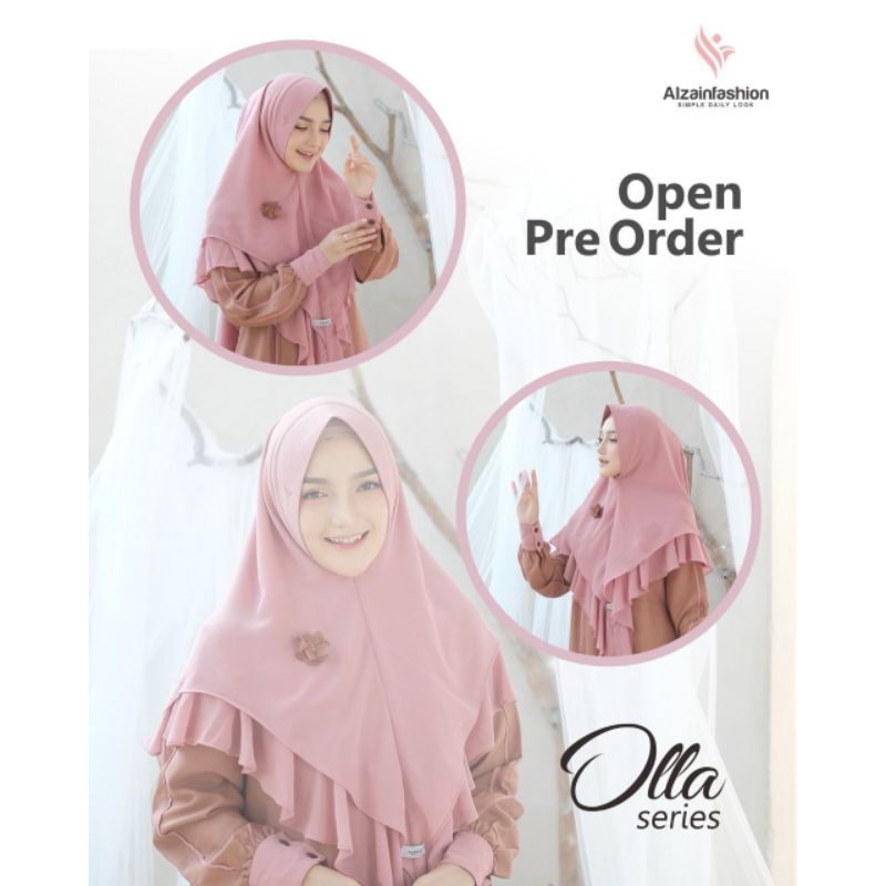 OLLA SERIES BY ALZAINFASHION