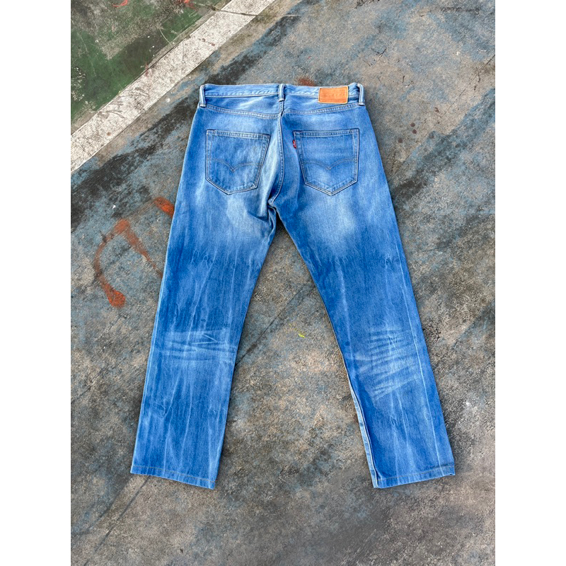 levis 501 vintage second