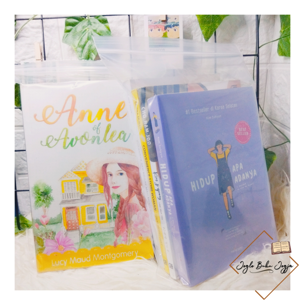 

[3 PCS] Kantong Pelindung Buku | Kantong Pelindung Novel | Kantong Pelindung Komik | Plastik Pelindung Buku | Plastik Pelindung Novel | Plastik Pelindung Komik