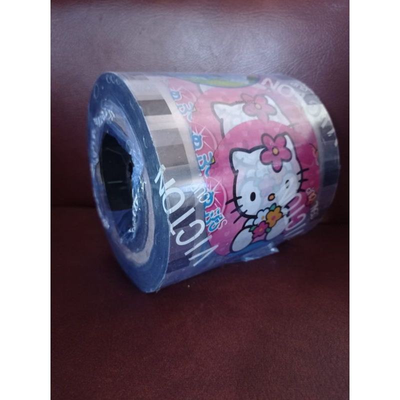 Plastik Lid , Cup Sealer , Tutup Plastik Roll Isi 1200 Cup