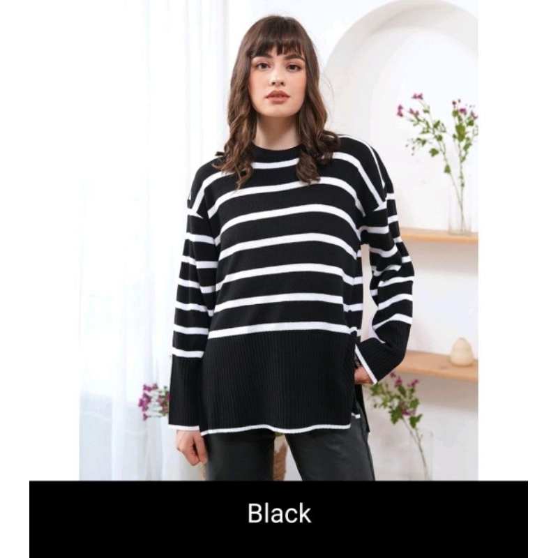 HARU/KNIT/RAJUT/WANITA/OVERSIZE