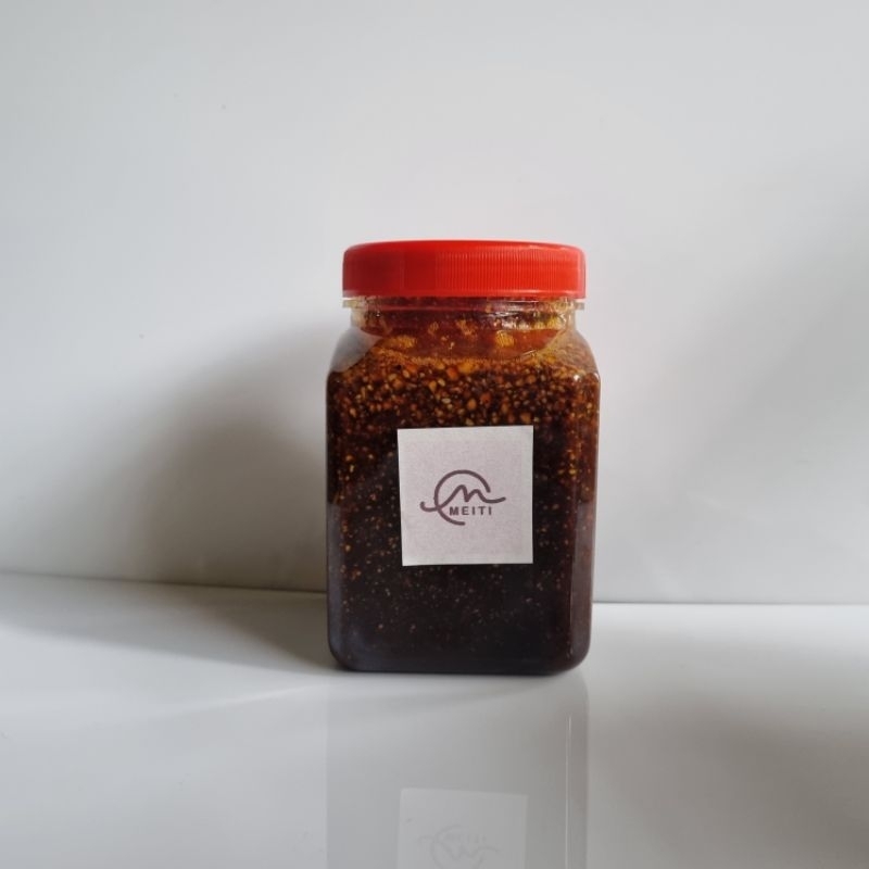 

Bumbu Rujak Kacang Tanah - Sambal Buah Medan