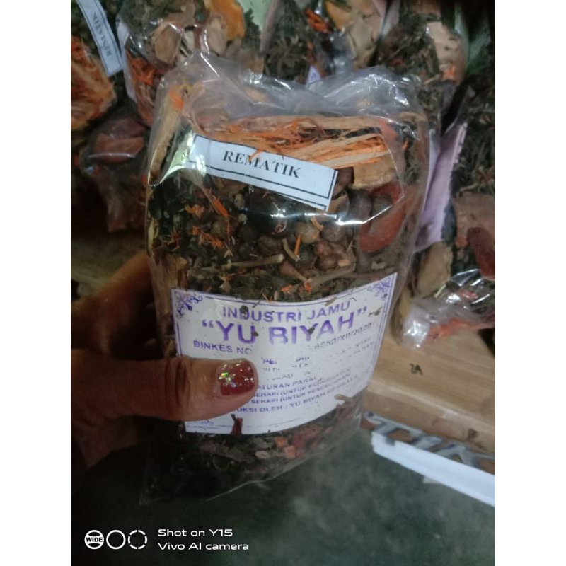 

JAMU REMATIK / JAMU TRADISIONAL/ JAMU JAWA/ JAMU GODOK/ JAMU GODOG/ JAMU TRADISIONAL/ REMPAH-REMPAH/ JAMU KUAT/ JAMU KERING