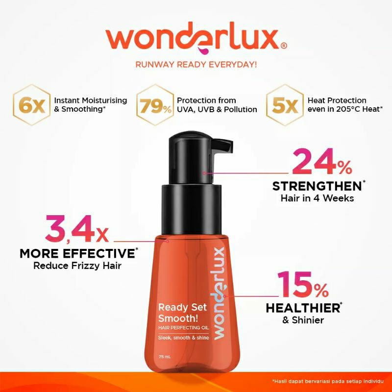 WONDERLUX HAIR OIL