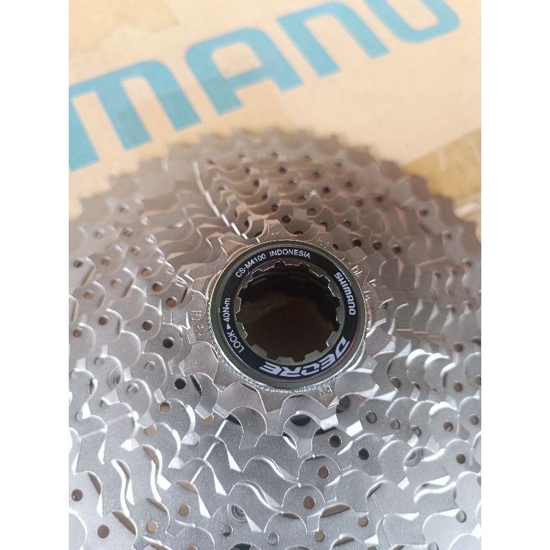 Sprocket Cassette Shimano Deore Cs-M4100 10 Speed 11 42 Sprocket Shimano 10 speed 11 42