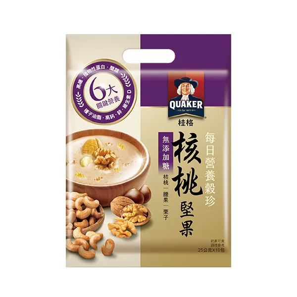 Quaker Oat Ungu oatmet sereal sarapan instan - Made In Taiwan🇹🇼