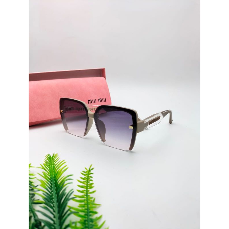 kacamata wanita MIU-MIU lensa antisilau