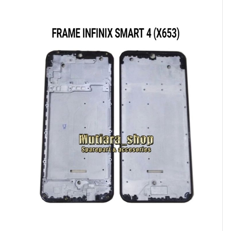 FRAME LCD / TULANG LCD INFINIX SMART 4 (X653) . TATAKAN LCD INFINIX SMART 4