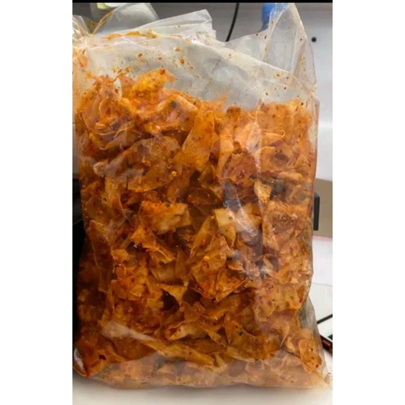 

kripik pedas