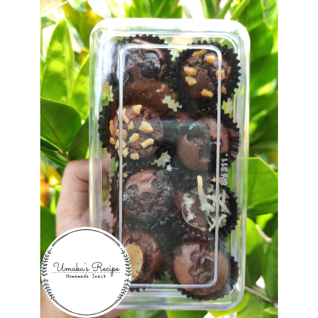 Brownies mini / Brownies cup mini