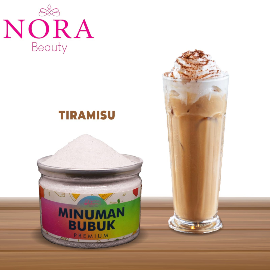 

Bubuk Minuman Tiramisu Kemasan CAN Premium //murah