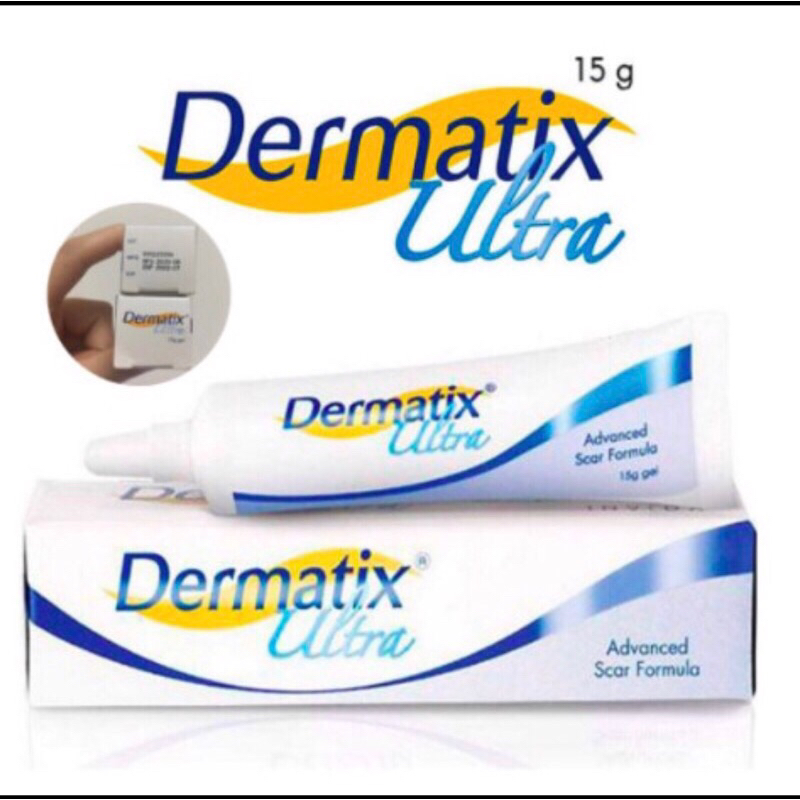 Dermatix Ultra Gel 15g Penghilang Bekas Luka / Keloid ANTI SCAR Stretchmark 15 Gram