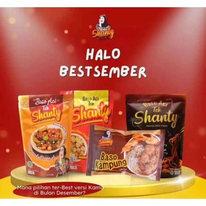 

Teh Shanti baso Aci nyemek/Yamin/baso kampung