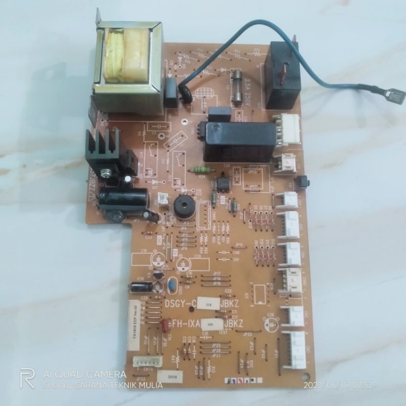 Modul AC Second Cabutan - Sharp Plasma Cluster Thailand (DSGY-C378JBKZ)