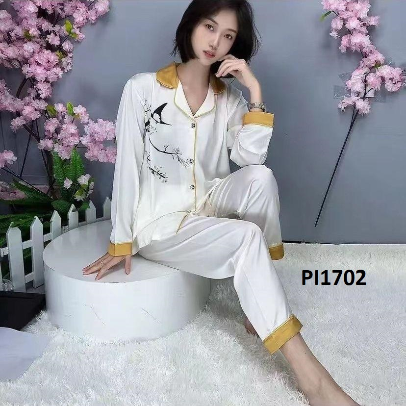 PIYAMA BAJU TIDUR PP SUTRA WANITA PI1702