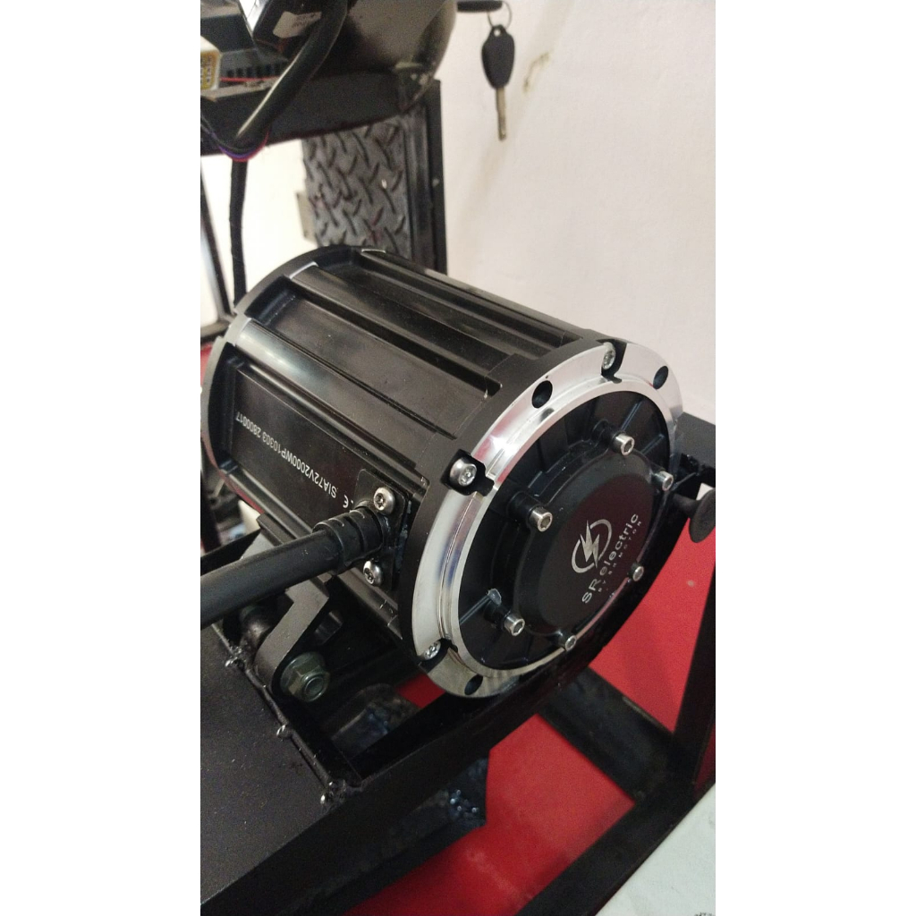 MOTOR BLDC MID DRIVE 2000 WATT / 3000 WATT