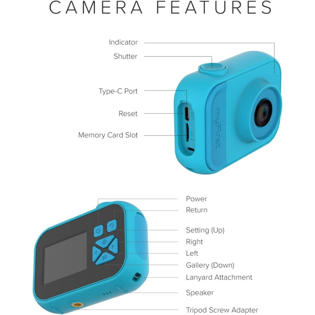 MyFirst Camera 10 My First Camera 10 Video Photo Digital HD Camera