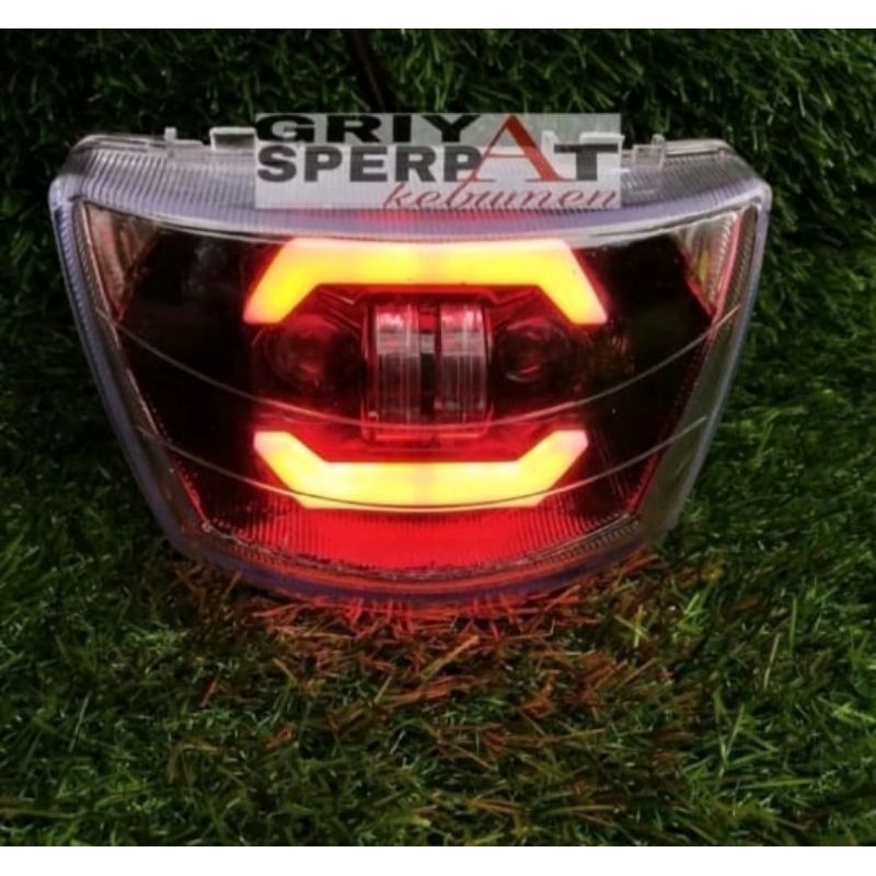 Reflektor Lampu Depan Daymaker Fizr Vega R Lama Kualitas