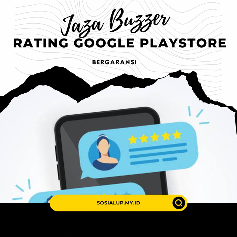 Jasa Rating Review Aplikasi Playstore dan Appstore