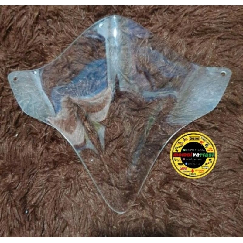 visor beat fi bening - visor beat fi transparan