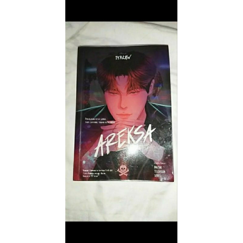 Novel Preloved areksa