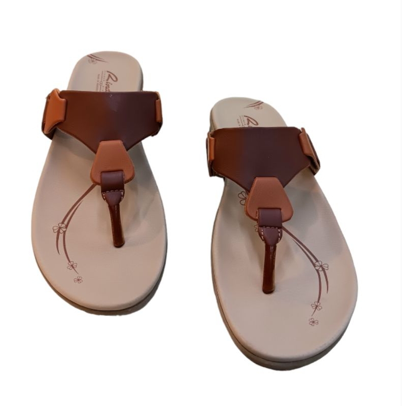 Sandal Wedges Wanita Rindi ZK 352