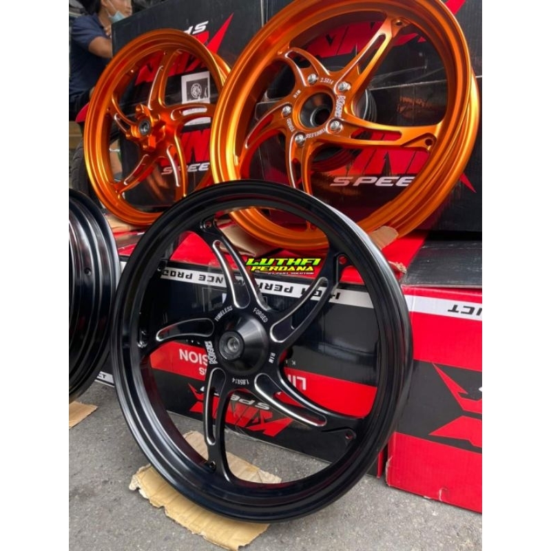 VELG KINGSPEED VARIO 125 150 ORIGINAL FORGED CNC IMPORT VIETNAM