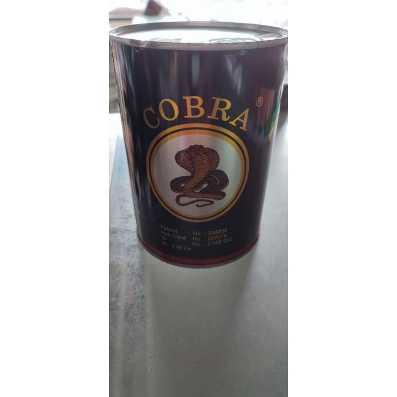 Thinner cobra hitam