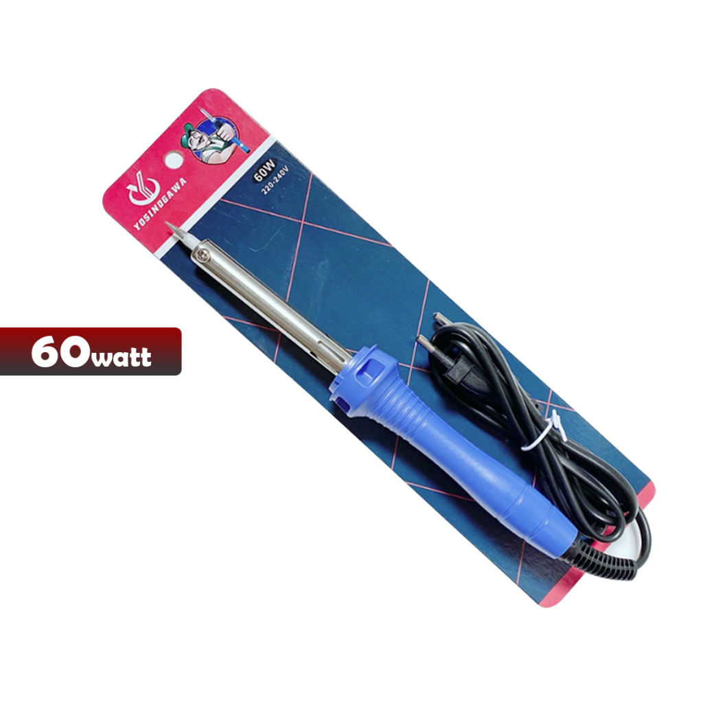 Solder Listrik 40w dan 60w ORIGINAL Soldering Iron Quick Heat  40 watt-YOYOSOO