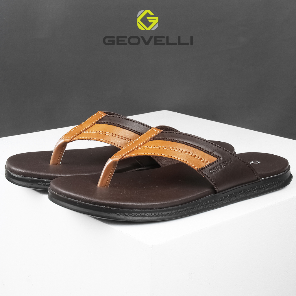 Sandal Pria Sandal Pria Kekinian Sandal Jepit Pria Sendal Laki Laki Dewasa Sandal Kasual Pria Sandal Kasual Pria Sandal Geovelli