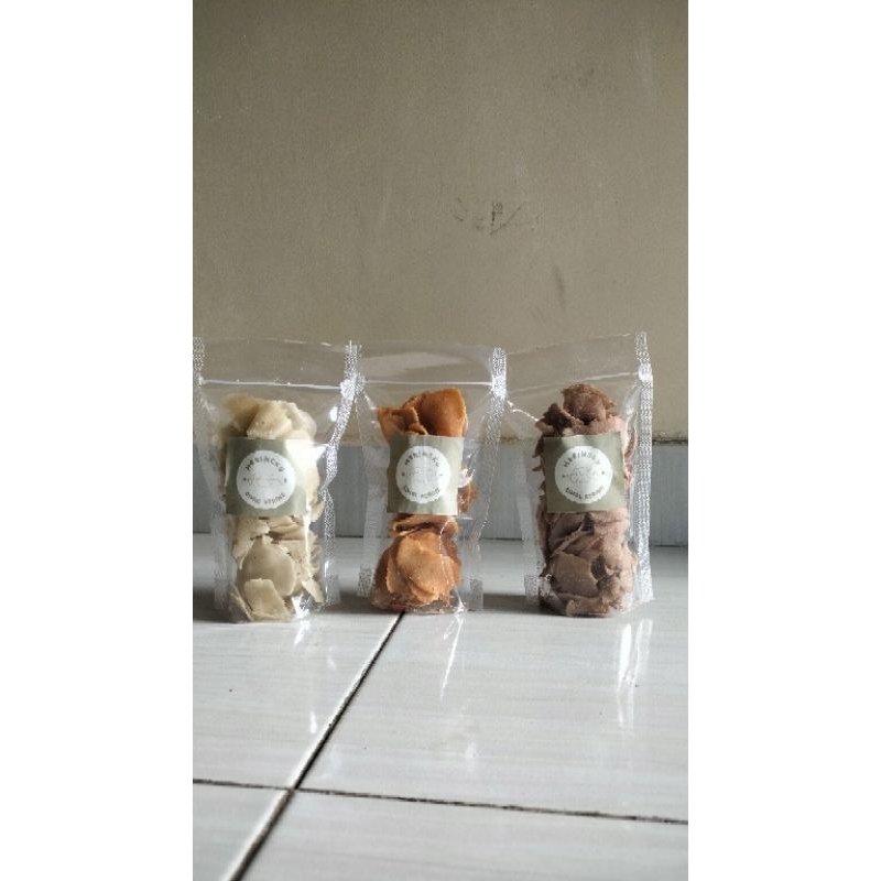 

Moringku ( Cemilan Cimol Kering )