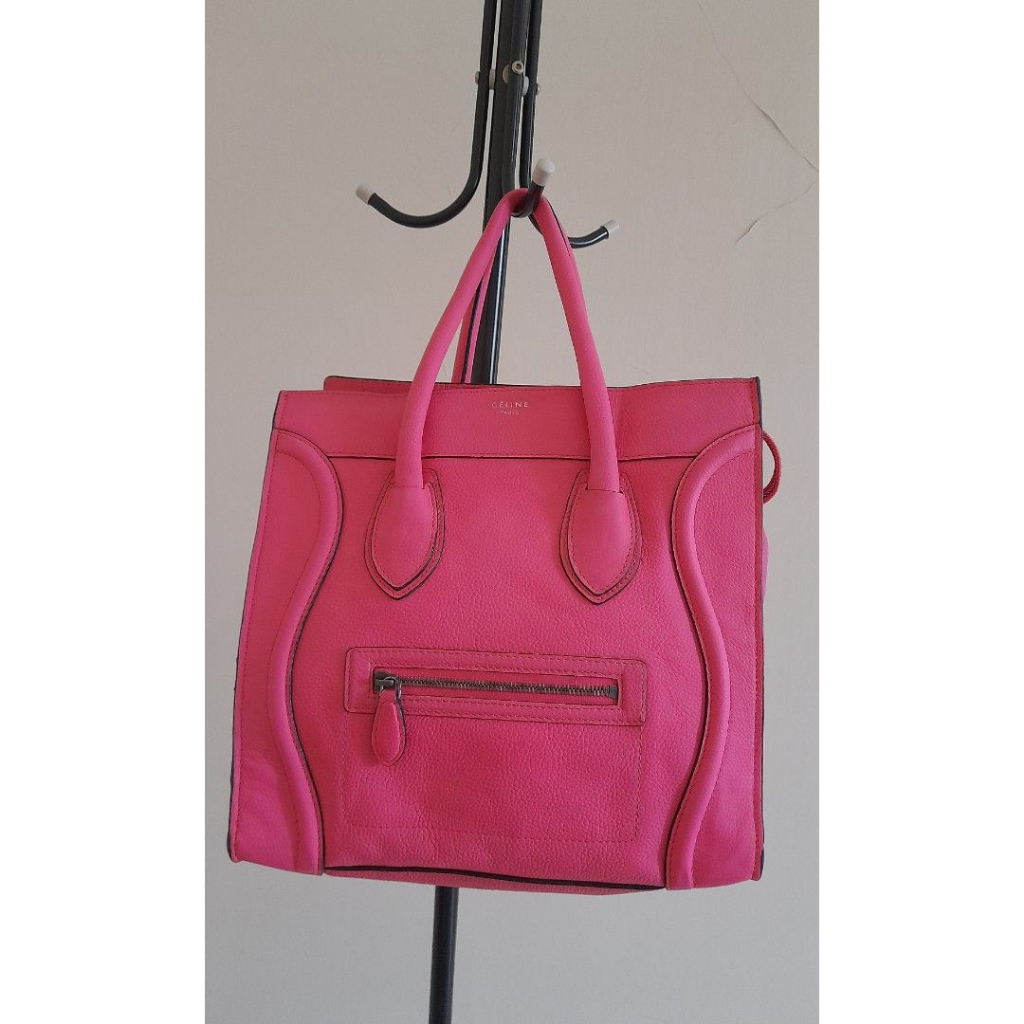 Celine Nano Luggage Bag