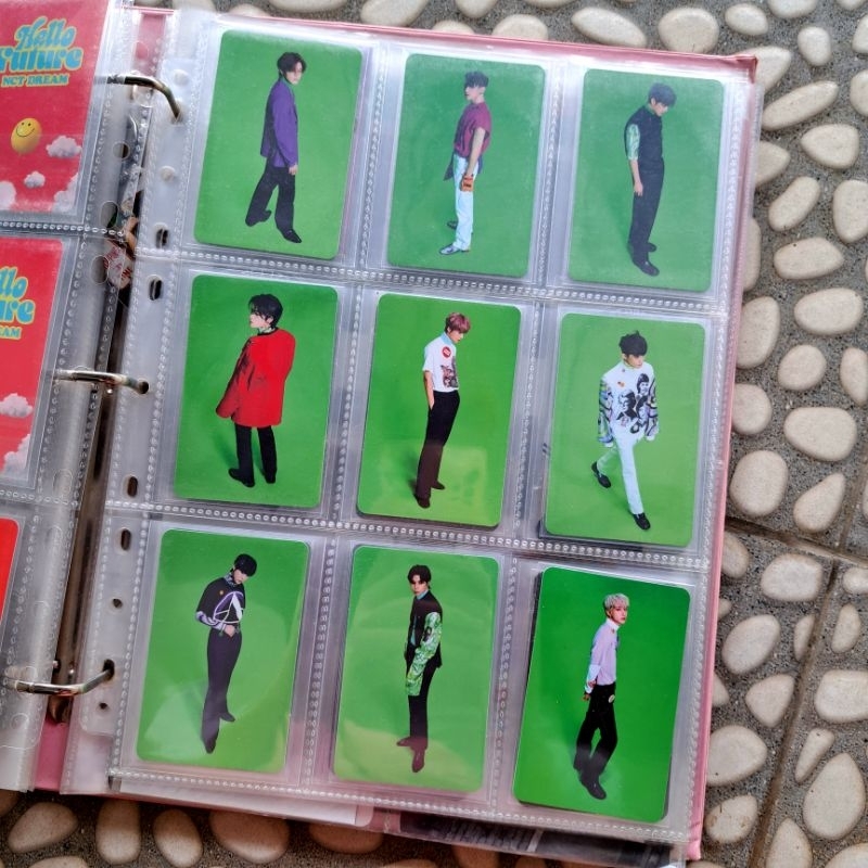 (ready stock) sticker ar nct 127 photocard pc jaehyun johnny yuta taeyong taeil haechan mark taeil j